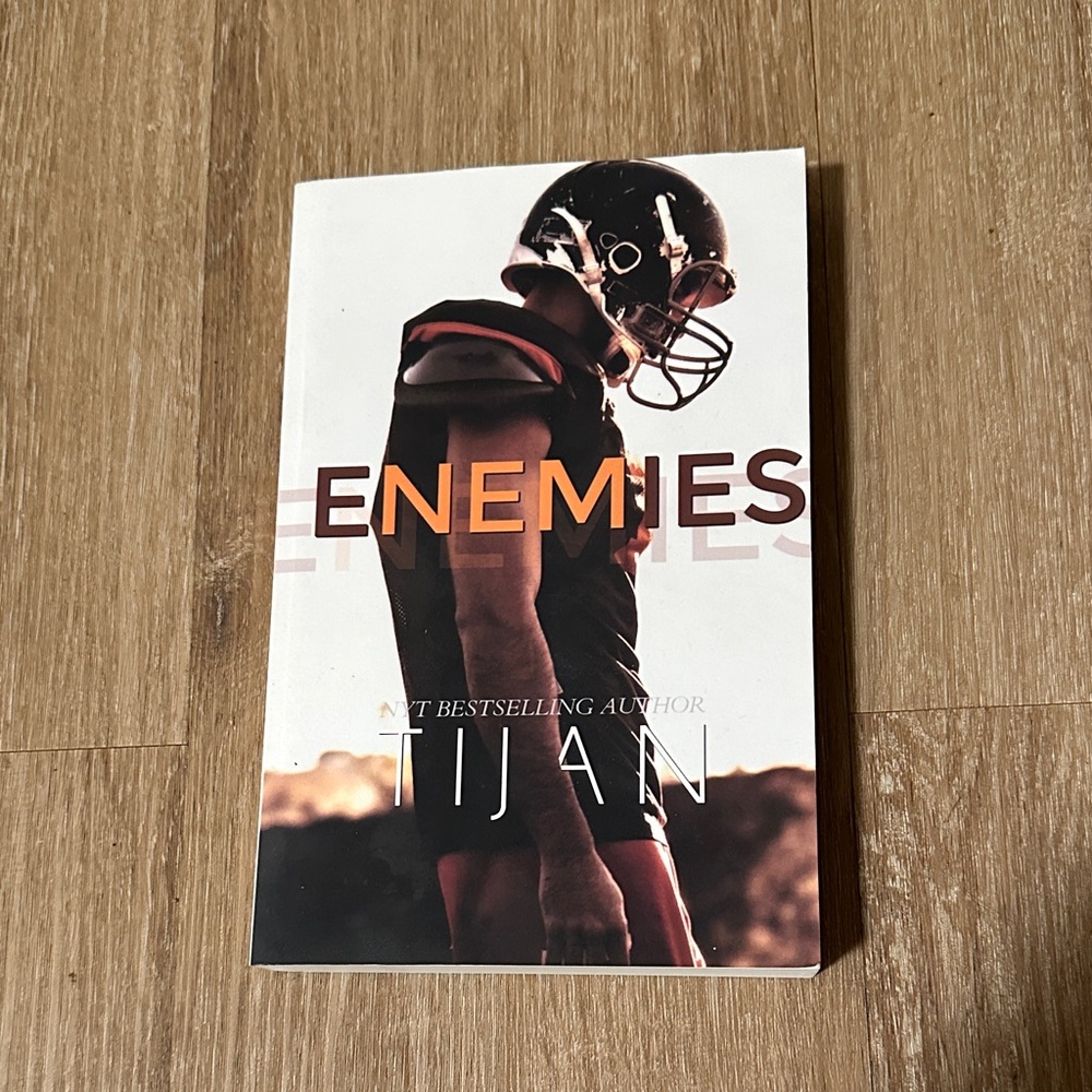 Enemies by Tijan Book